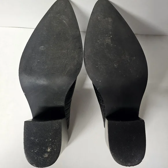 Steve Madden Savina Black Mule Slip-ons - Picture 4 of 4